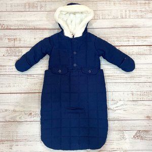 Boys Baby Bunting Winter Suit
